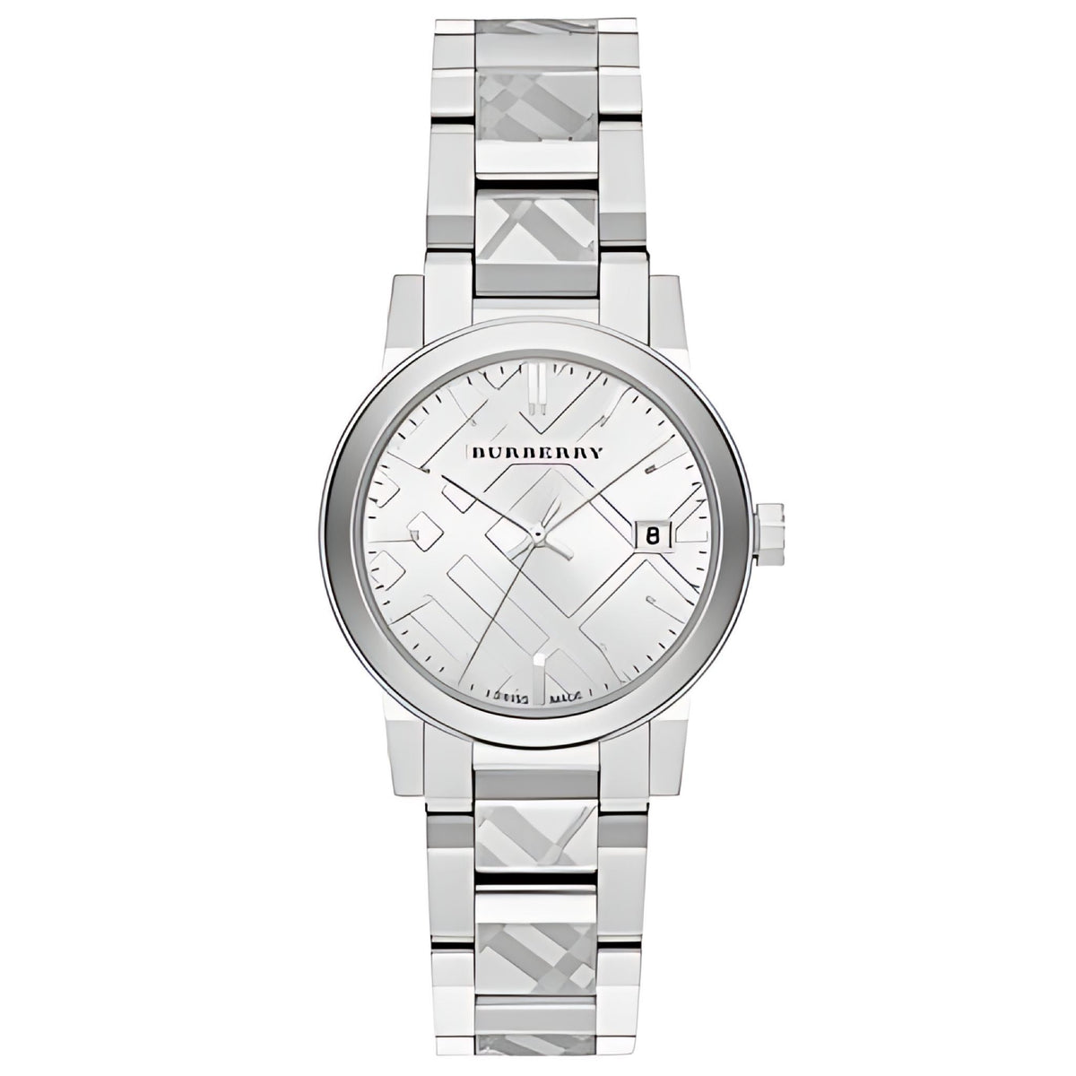 Burberry The City Damenuhr silber Hauptbild