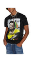 Dsquared2 Bob Marley T-Shirt Schwarz Herren