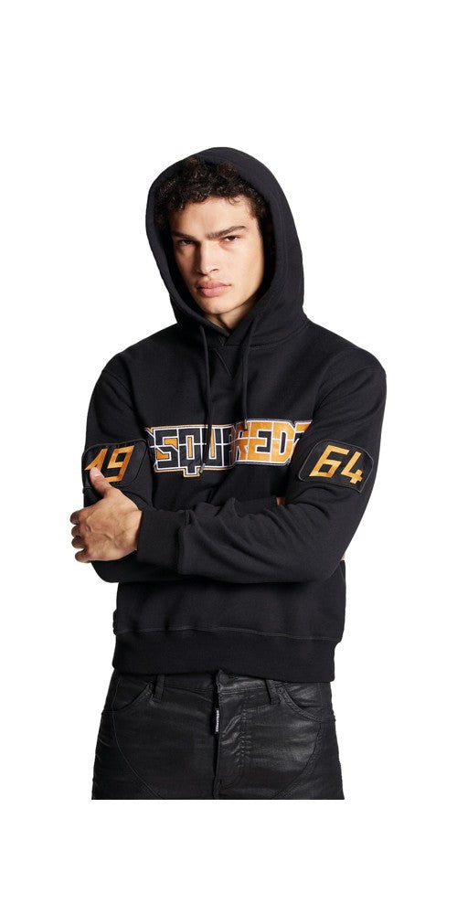 Dsquared2 Cigarette Pullover Schwarz Herren Hauptbild