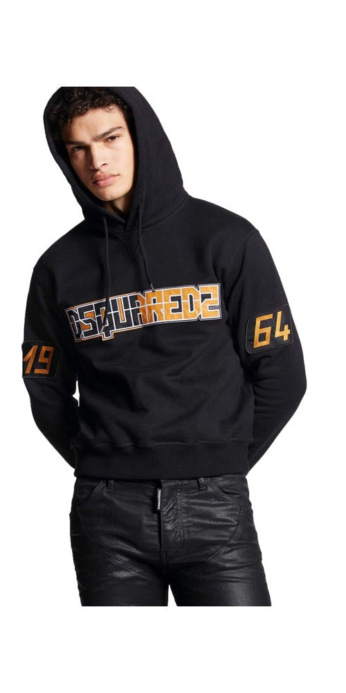 Dsquared2 Cigarette Pullover Schwarz Herren