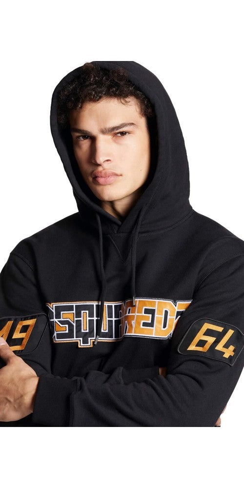 Dsquared2 Cigarette Pullover Schwarz Herren