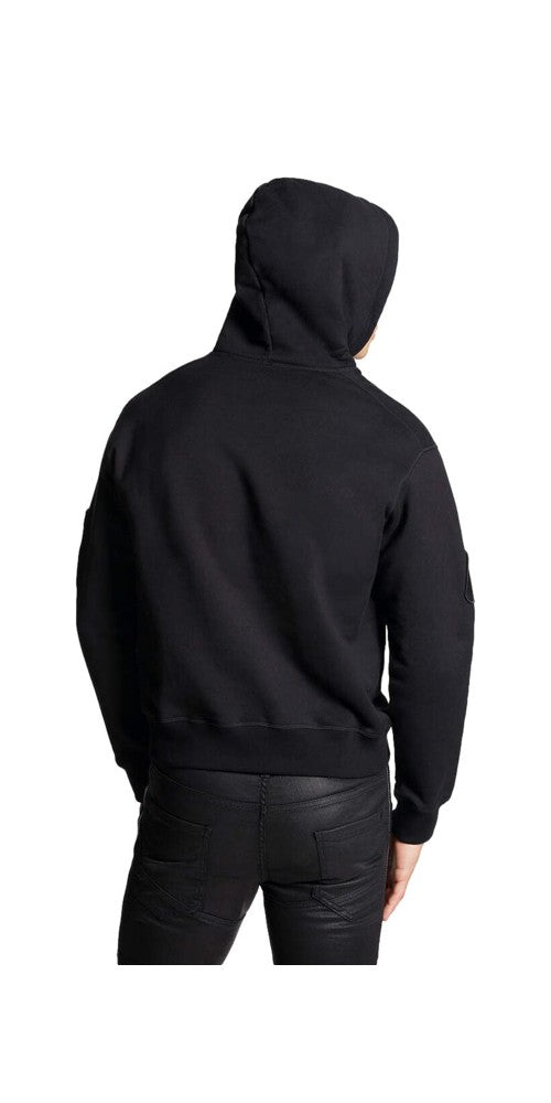 Dsquared2 Cigarette Pullover Schwarz Herren