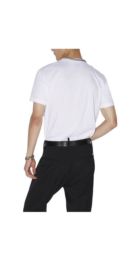 Dsquared2 DSQ2 Bro Cool T-Shirt Weiß Herren