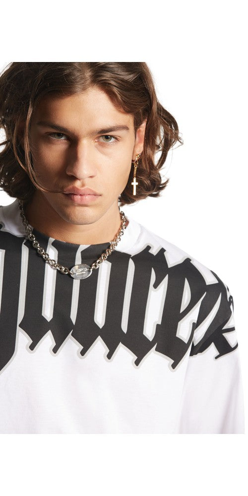 Dsquared2 Gothic Cool Fit T-Shirt Weiß Herren
