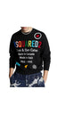 Dsquared2 Rainbow Pullover Schwarz Herren