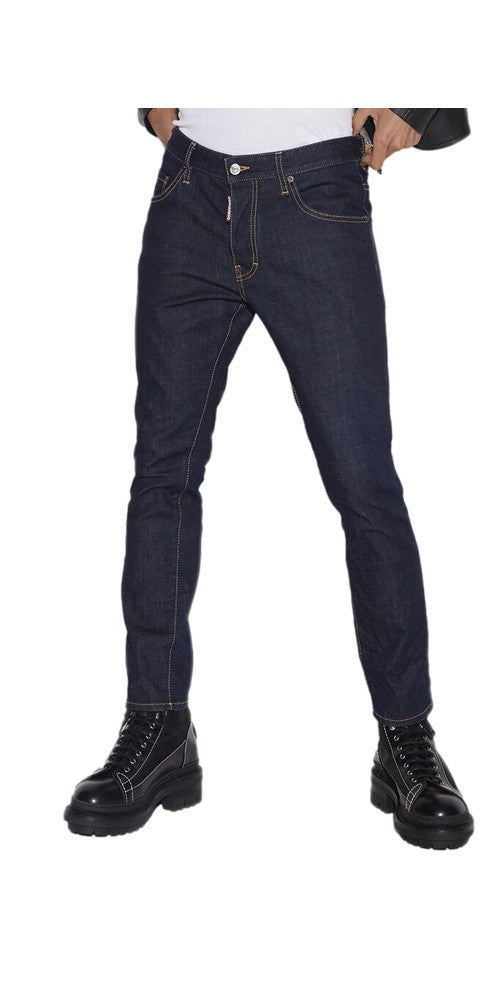 Dsquared2 Dark Skater Jeans Blau Herren Hauptbild