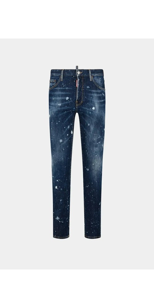Dsquared2 Dark Moldy Wash Cool Guy Jeans Blau Herren Hauptbild