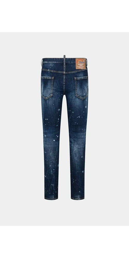 Dsquared2 Dark Moldy Wash Cool Guy Jeans Blau Herren Zweitbild