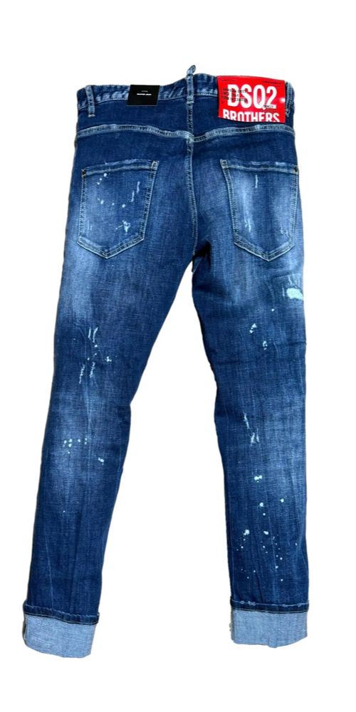 Dsquared2 Brothers Distressed Denim Jeans