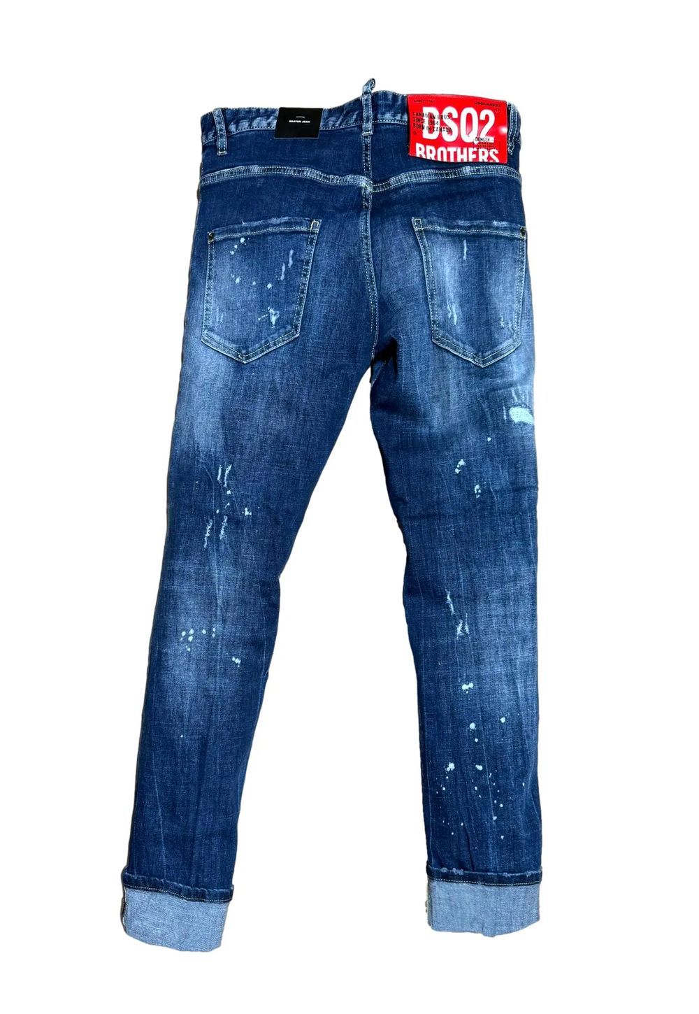 Dsquared2 Brothers Distressed Denim Jeans