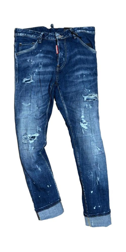 Dsquared2 Brothers Distressed Denim Jeans Hauptbild