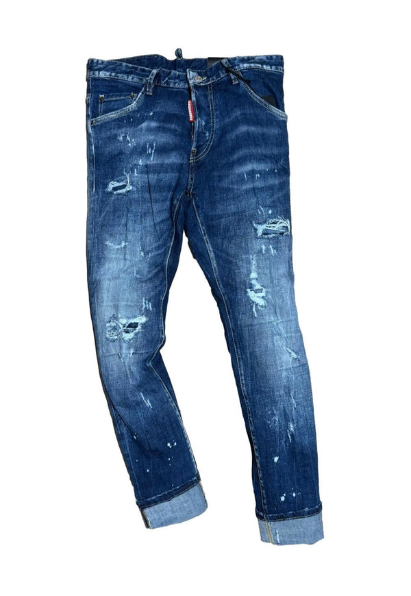 Dsquared2 Brothers Distressed Denim Jeans
