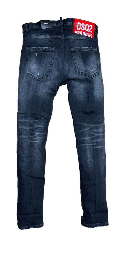 Dsquared2 Brothers Jeans Black Washed Herren Zweitbild