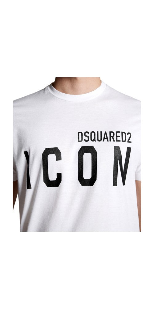 Dsquared2  ICON T-Shirt Weiß Herren