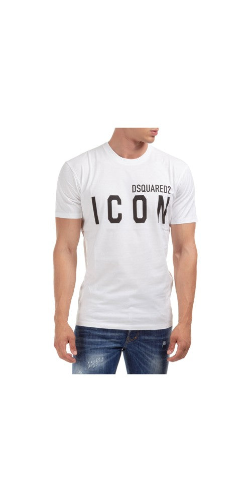 Dsquared2  ICON T-Shirt Weiß Herren
