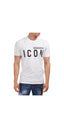 Dsquared2  ICON T-Shirt Weiß Herren