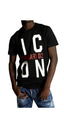 Dsquared2 IconT-Shirt Schwarz Herren