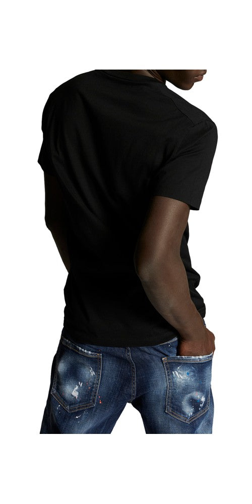 Dsquared2 IconT-Shirt Schwarz Herren
