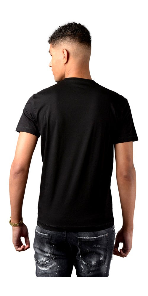 Dsquared2 Be Icon Tape T-Shirt Herren schwarz