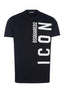 Dsquared2 Icon Cool Fit T-Shirt Herren schwarz