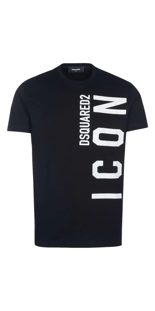 Dsquared2 Icon Cool Fit T-Shirt Herren schwarz