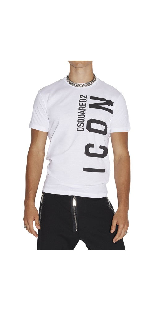 Dsquared2 Icon Cool T-Shirt Weiß Herren