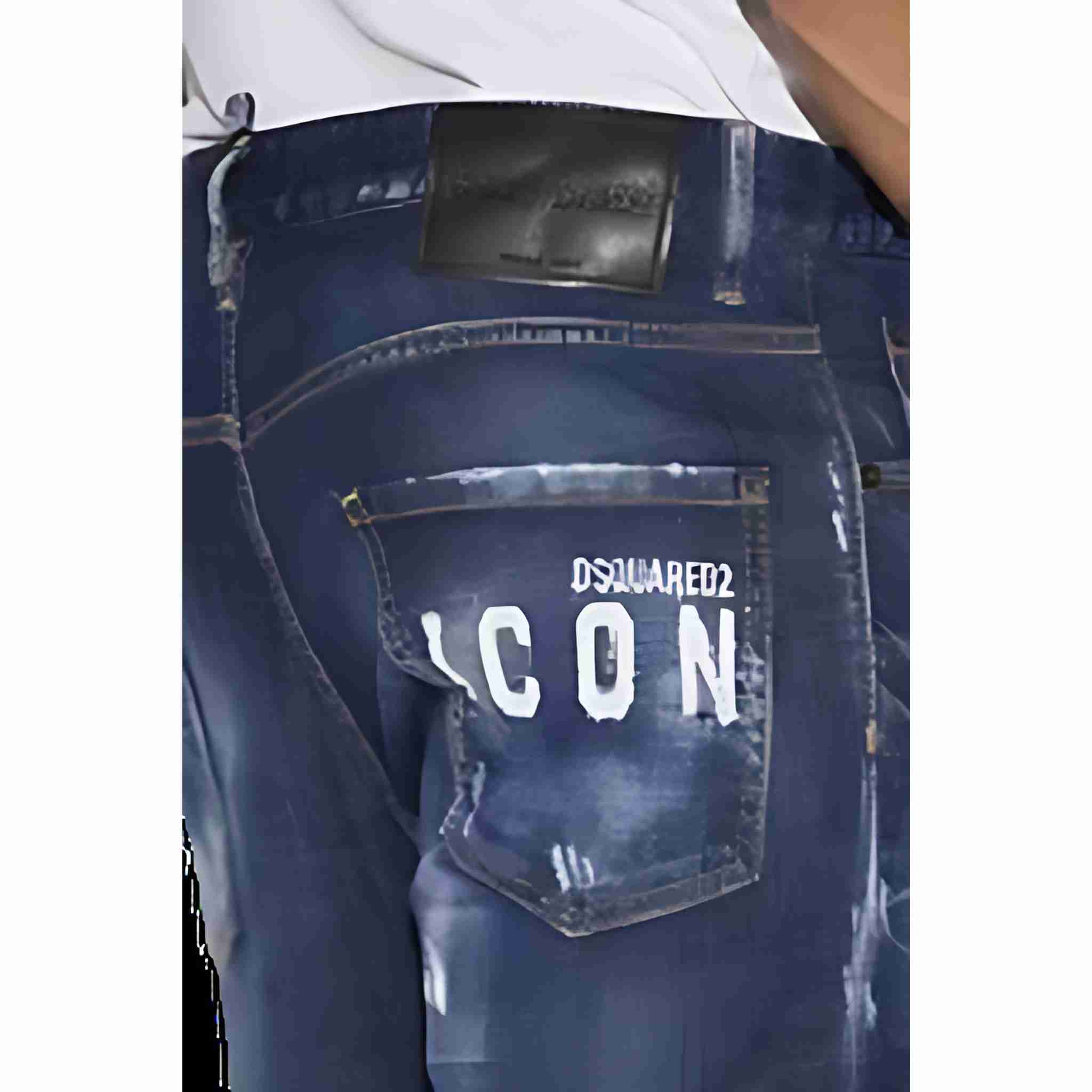 Dsquared2 Icon Spray Cool Guy Denim Jeans Herren Zweitbild