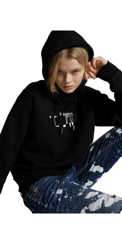 Dsquared2 Be IconTape Hoodie Unisex Hauptbild
