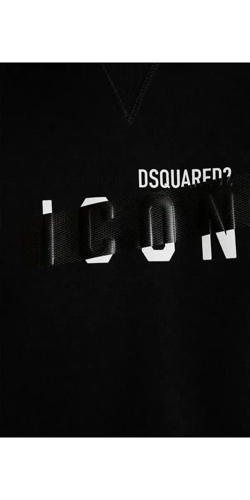Dsquared2 Be IconTape Hoodie Unisex