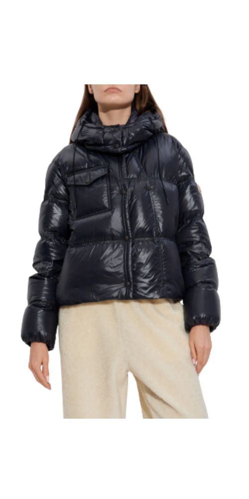 Moncler Erea Daunenjacke Damen Schwarz Hauptbild
