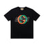 Gucci Cotton Jersey Printed T-Shirt Black G-Print