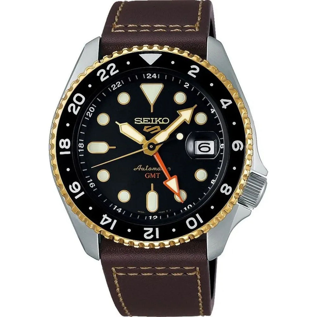Seiko 5 Sports GMT Herrenuhr SSK036K1 Hauptbild
