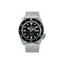 Seiko 5 Sports Armbanduhr Silber Schwarz SRPD73K1