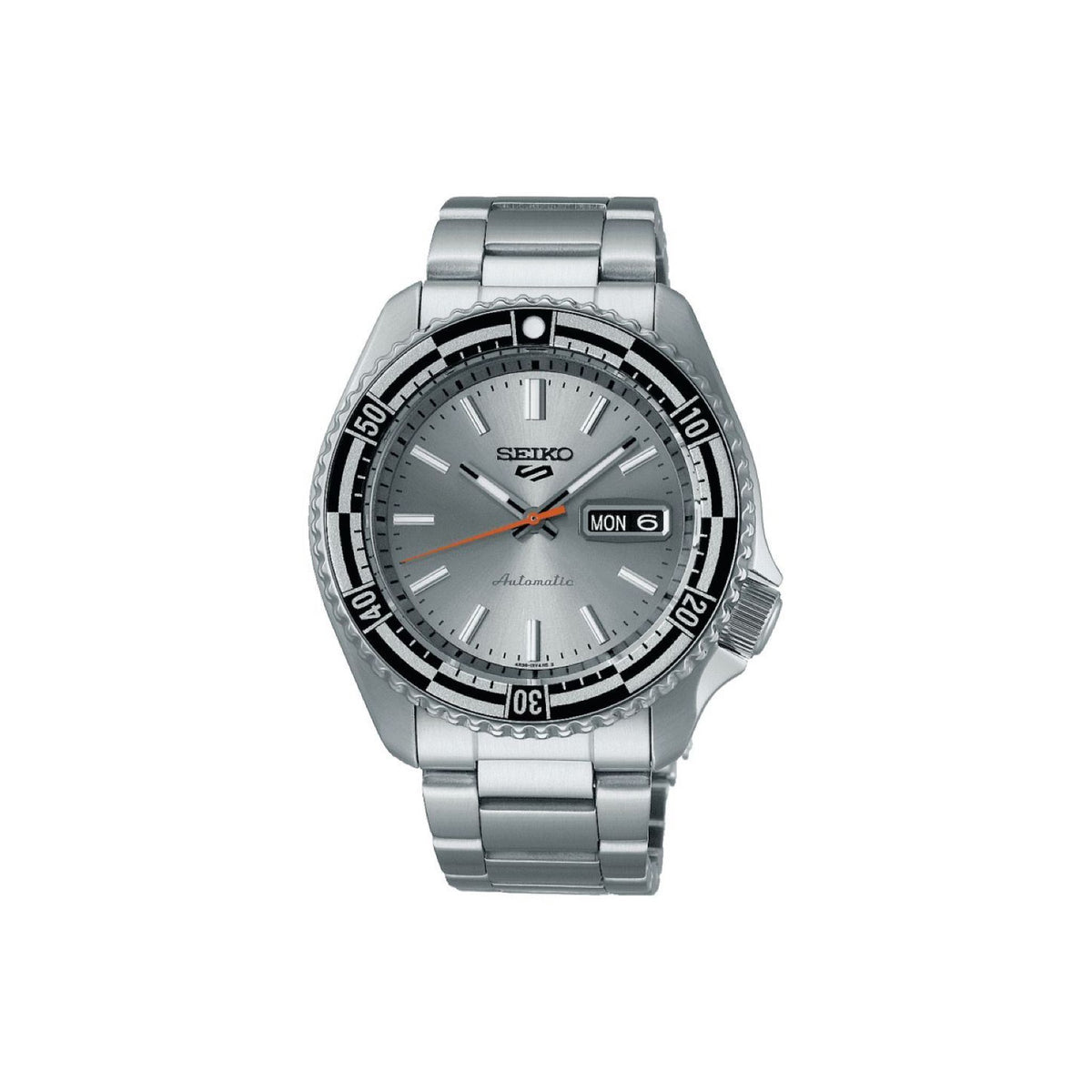 Seiko 5 Sports Armbanduhr Special Edition Silber SRPK09K1 Hauptbild