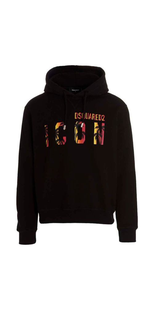 Dsquared2 Icon Sunset Pullover Schwarz Herren Hauptbild
