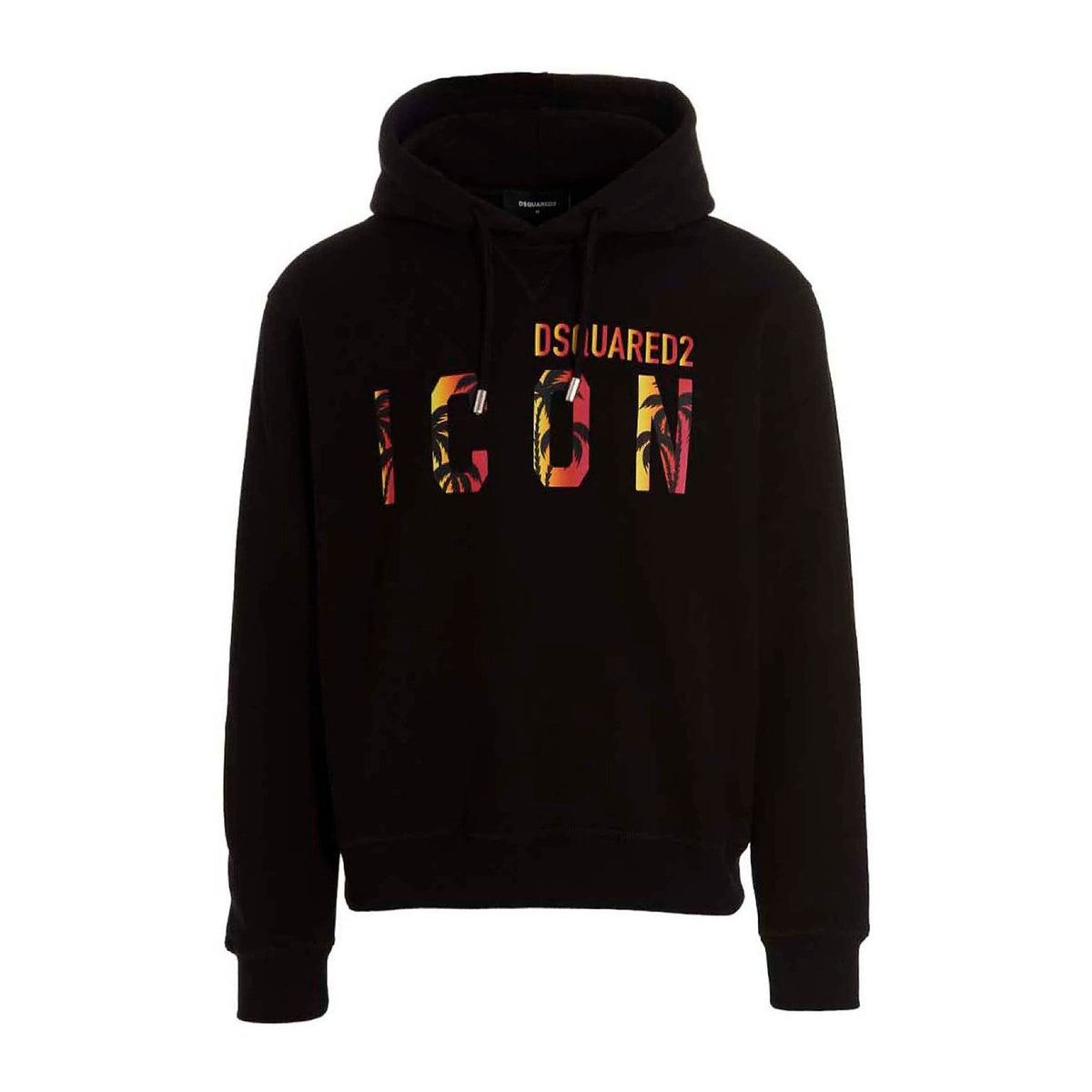 Dsquared2 Icon Sunset Pullover Schwarz Herren