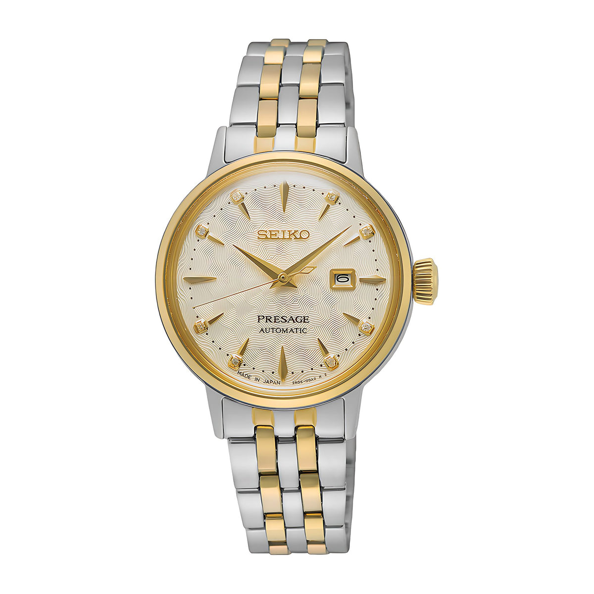 Seiko Presage Cocktail Time White Lady SRE010J1 Automatik Damenuhr Hauptbild