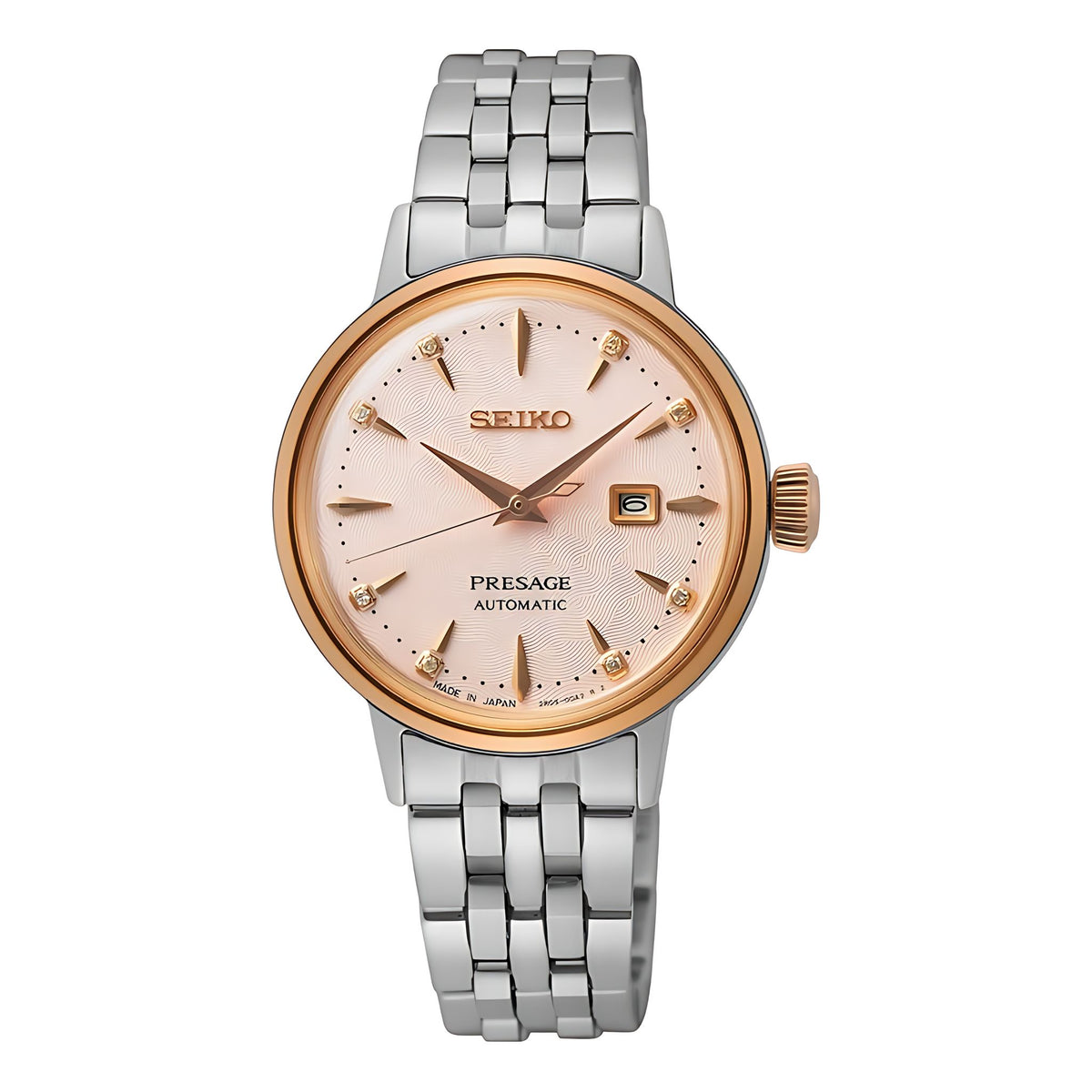Seiko Presage Cocktail Time Pink Lady SRE012J1 Automatik Damenuhr