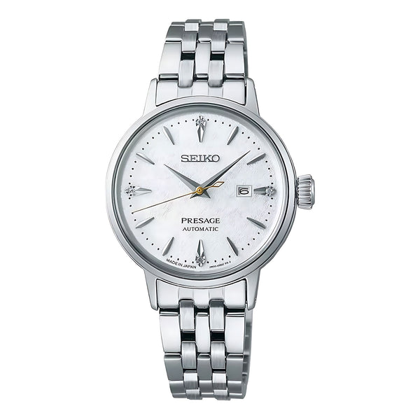 Seiko Presage Cocktail Time Hot Buttered Rum SRE017J1 Automatik Damenuhr