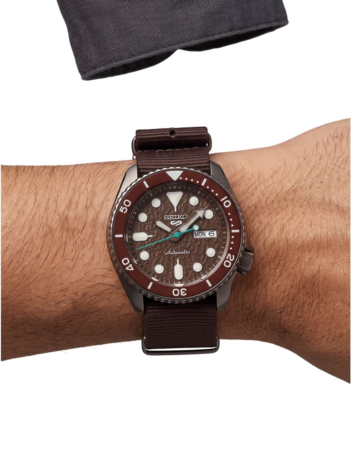 Seiko 5 Sports SRPD85K1 Automatik Herrenuhr Zweitbild