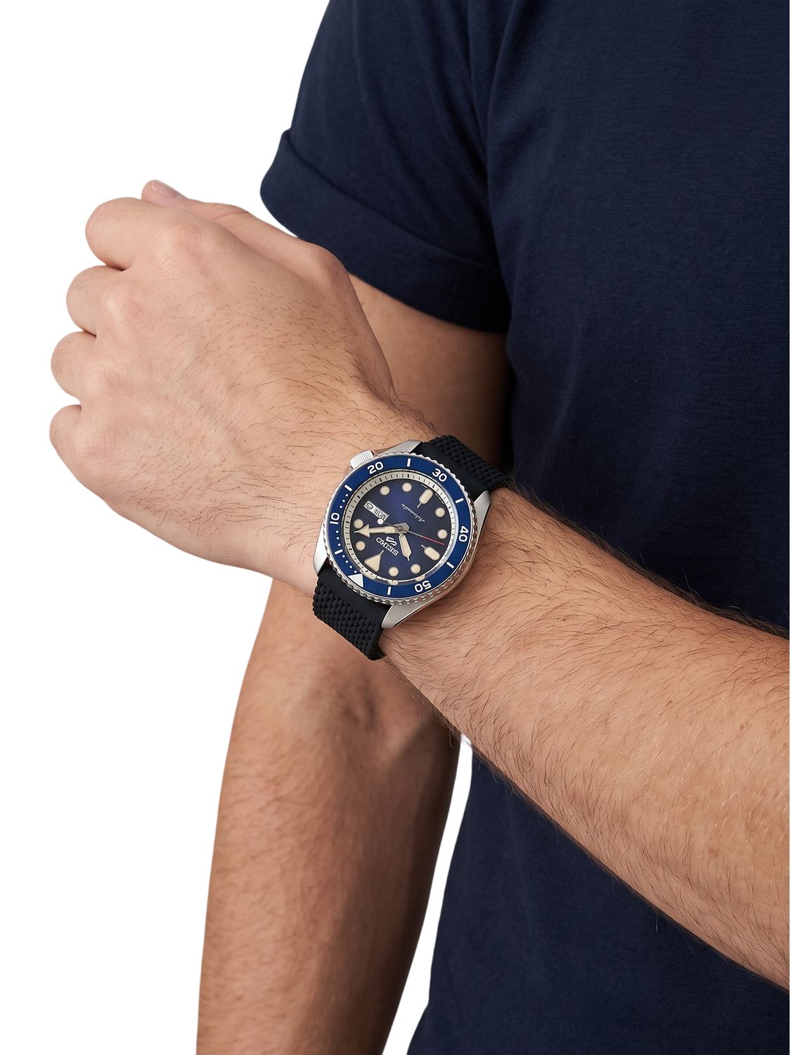 Seiko 5 Sports SRPD93 Automatik Herrenuhr Zweitbild