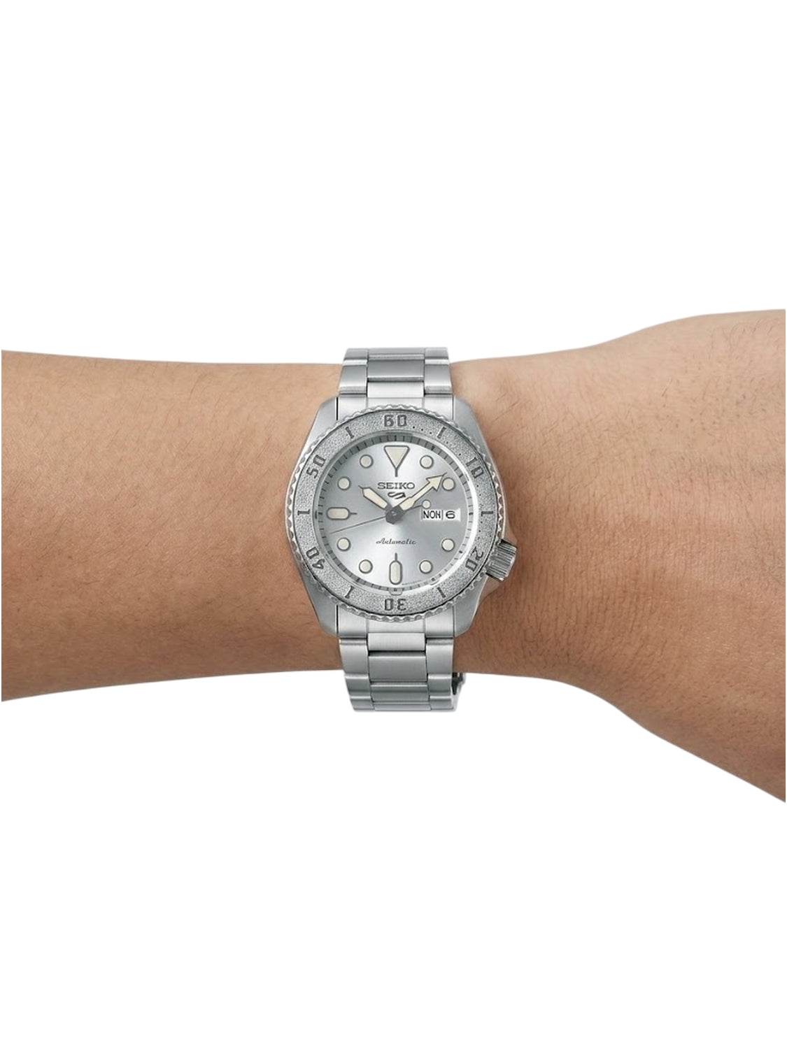 Seiko 5 Sports SRPE71K1 Herrenuhr Automatik Silber Zweitbild