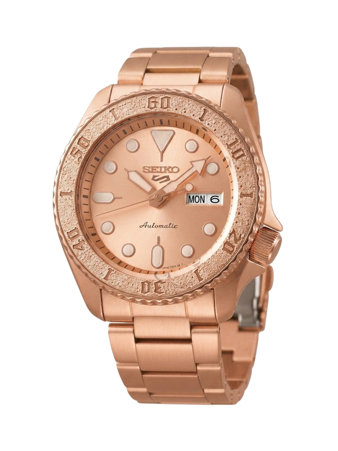 Seiko 5 Sports Herrenuhr Automatik Roségold SRPE72K1 Hauptbild