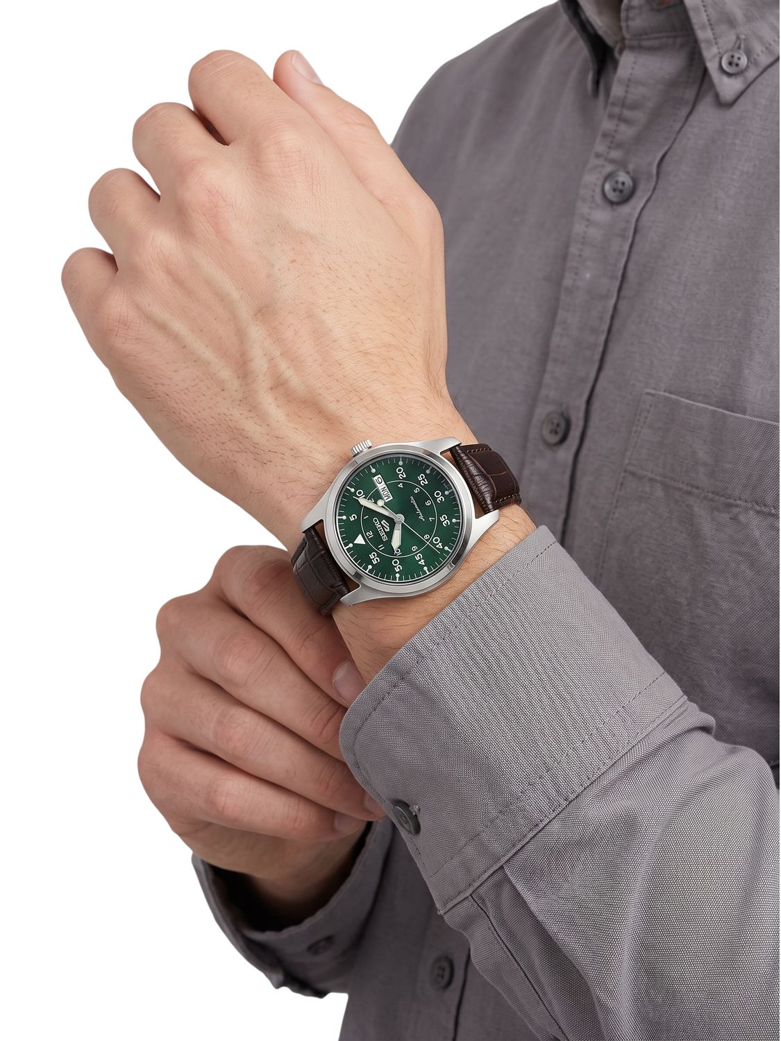 Seiko 5 Sports Field SRPJ89K1 Automatik Herrenuhr Zweitbild