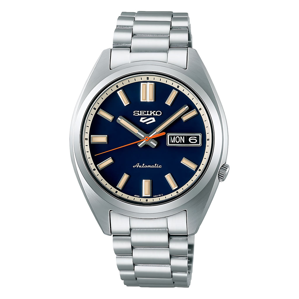 Seiko 5 Sports SNXS SRPK87K1 Automatik Herrenuhr Dunkelblau