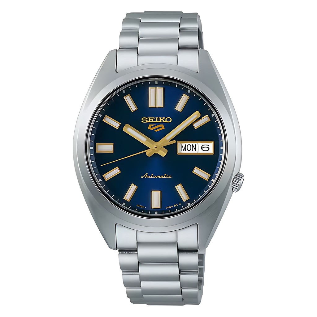 Seiko 5 Sports SNXS SRPL55K1 Automatik Herrenuhr Dunkelblau
