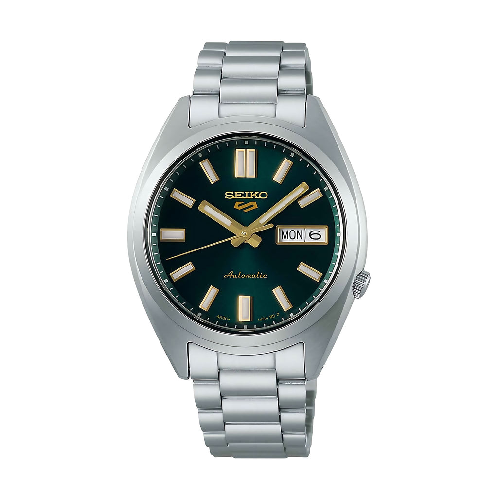 Seiko 5 Sports SNXS SRPL57K1 Automatik Herrenuhr Dunkelgruen