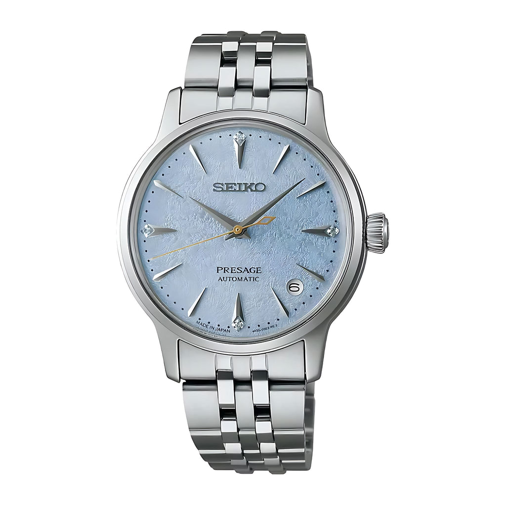Seiko Presage Cocktail Time Frozen Skydiving SRPL61J1 Automatik Damenuhr