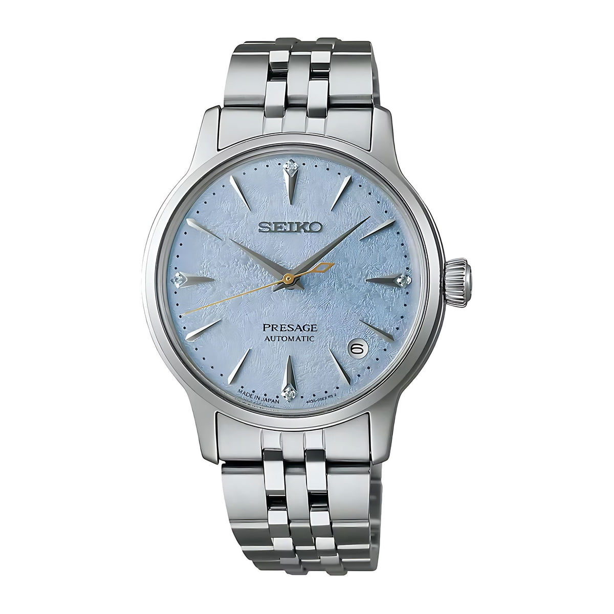 Seiko Presage Cocktail Time Frozen Skydiving SRPL61J1 Automatik Damenuhr