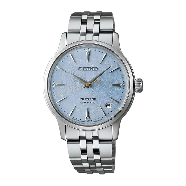 Seiko Presage Cocktail Time Frozen Skydiving SRPL61J1 Automatik Damenuhr